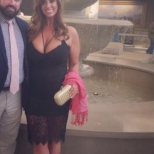 Bardot low-cut black cotton + nylon dress